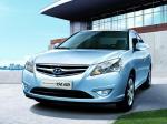 Hyundai Elantra Yue Dong 2008 года